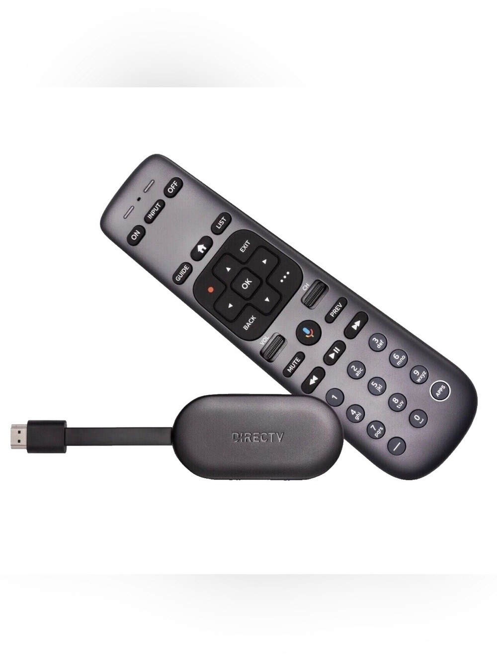 DIRECTV Gemini Air 4K Streaming Device (Model P21KW-500)